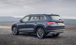 Skoda Kodiaq Scout 2017 года (UK)